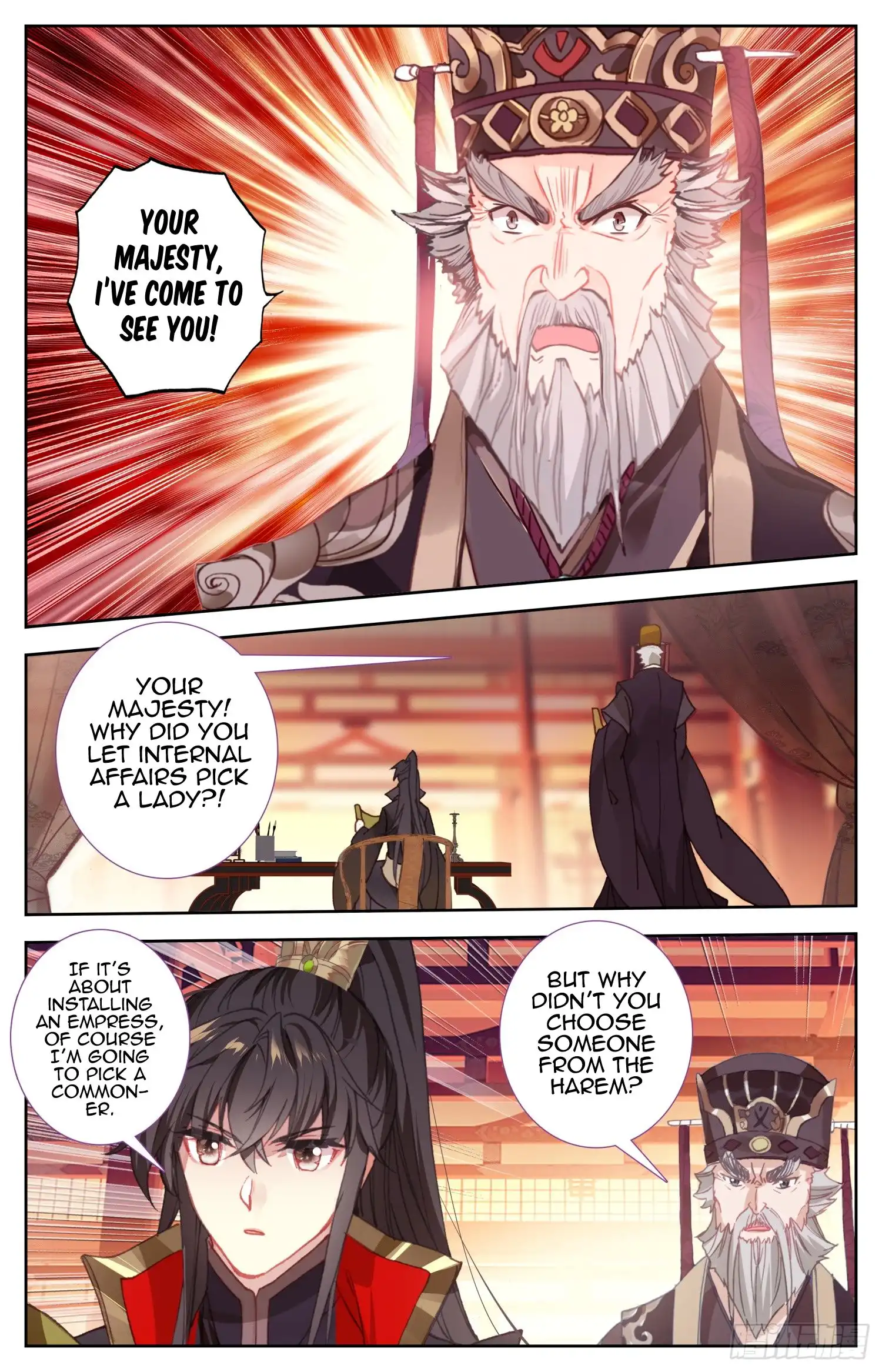 Legend of the Tyrant Empress Chapter 60 9